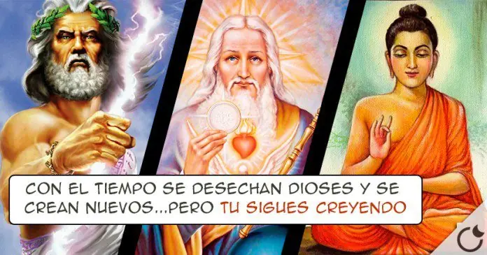 ¿Por que la gente sigue creyendo en dioses en el siglo SXXI?