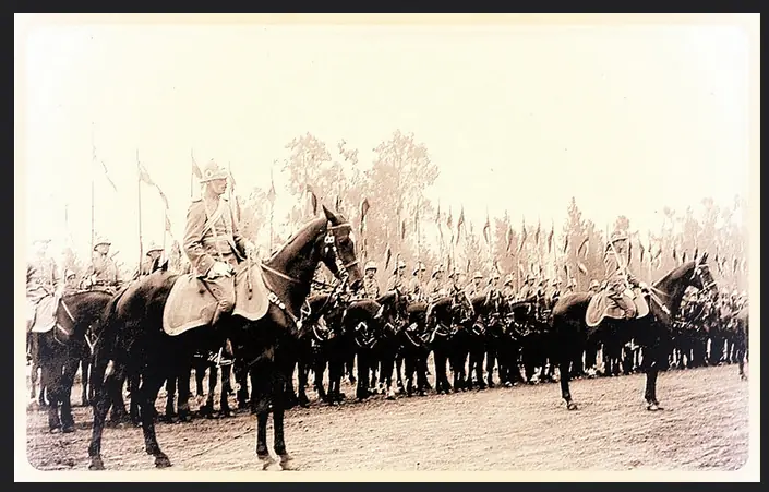 Ejercito de Chile, fotos antiguas doctrina prusiana