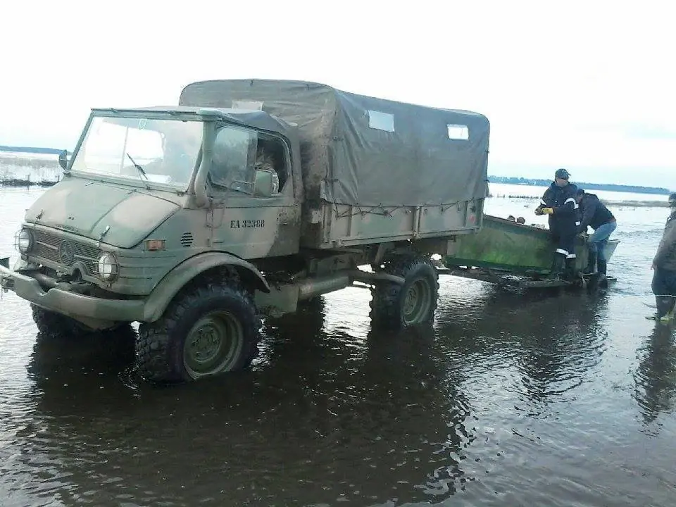 Asistencia a la comunidad por parte del Ejercito Argentino