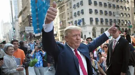 Feinstein:"Donald Trump pronto renunciará a su cargo"