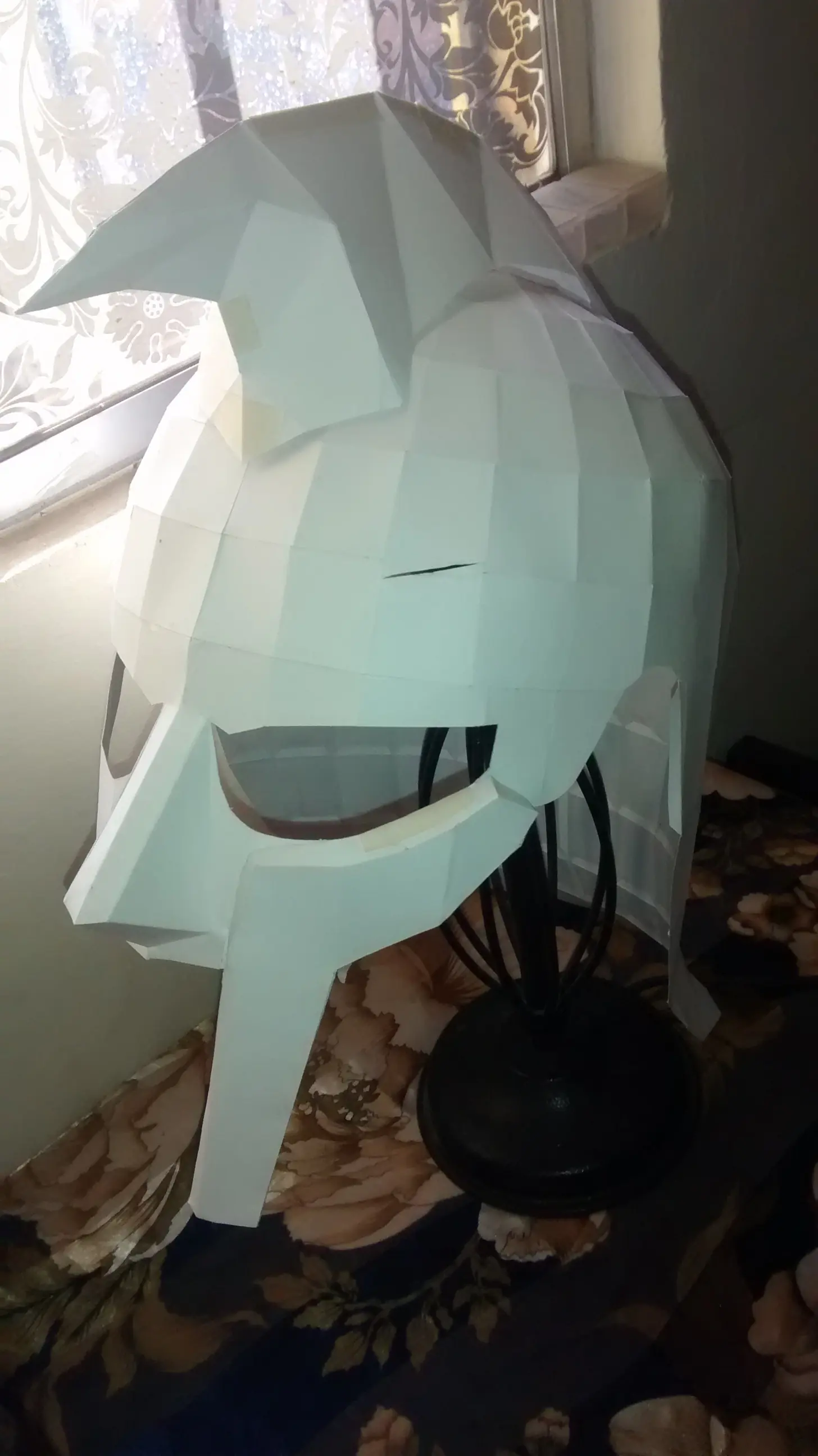 Casco de Maximus Gladiador papercraft