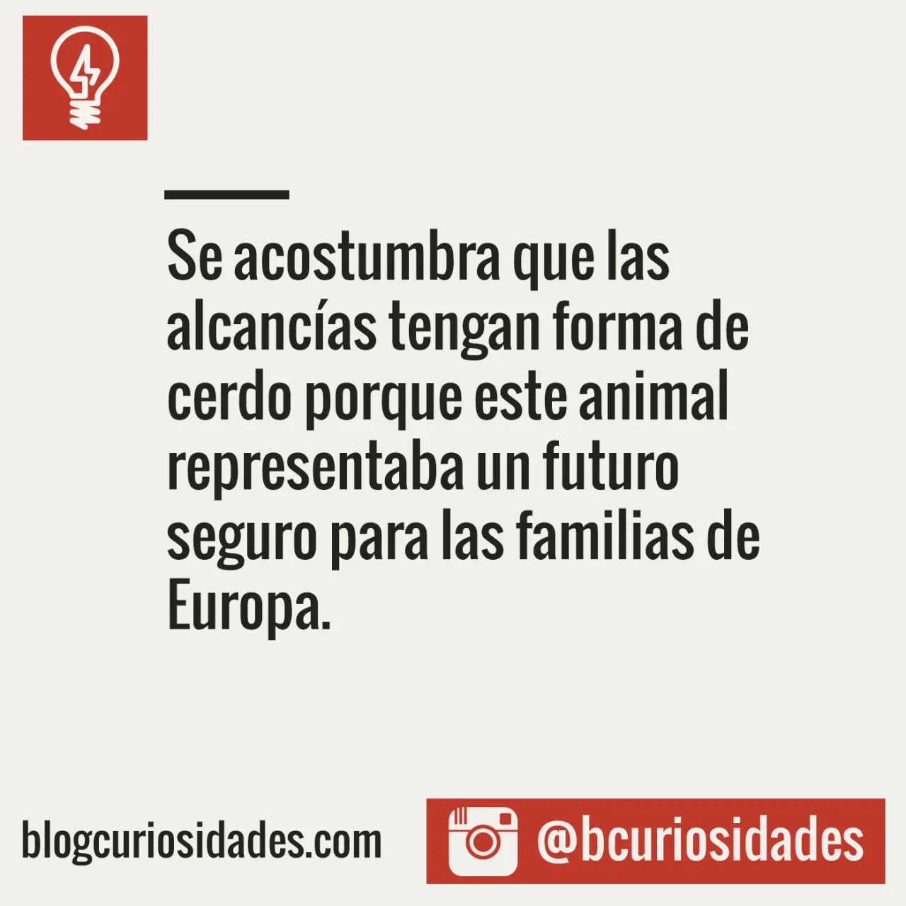 un post curioso