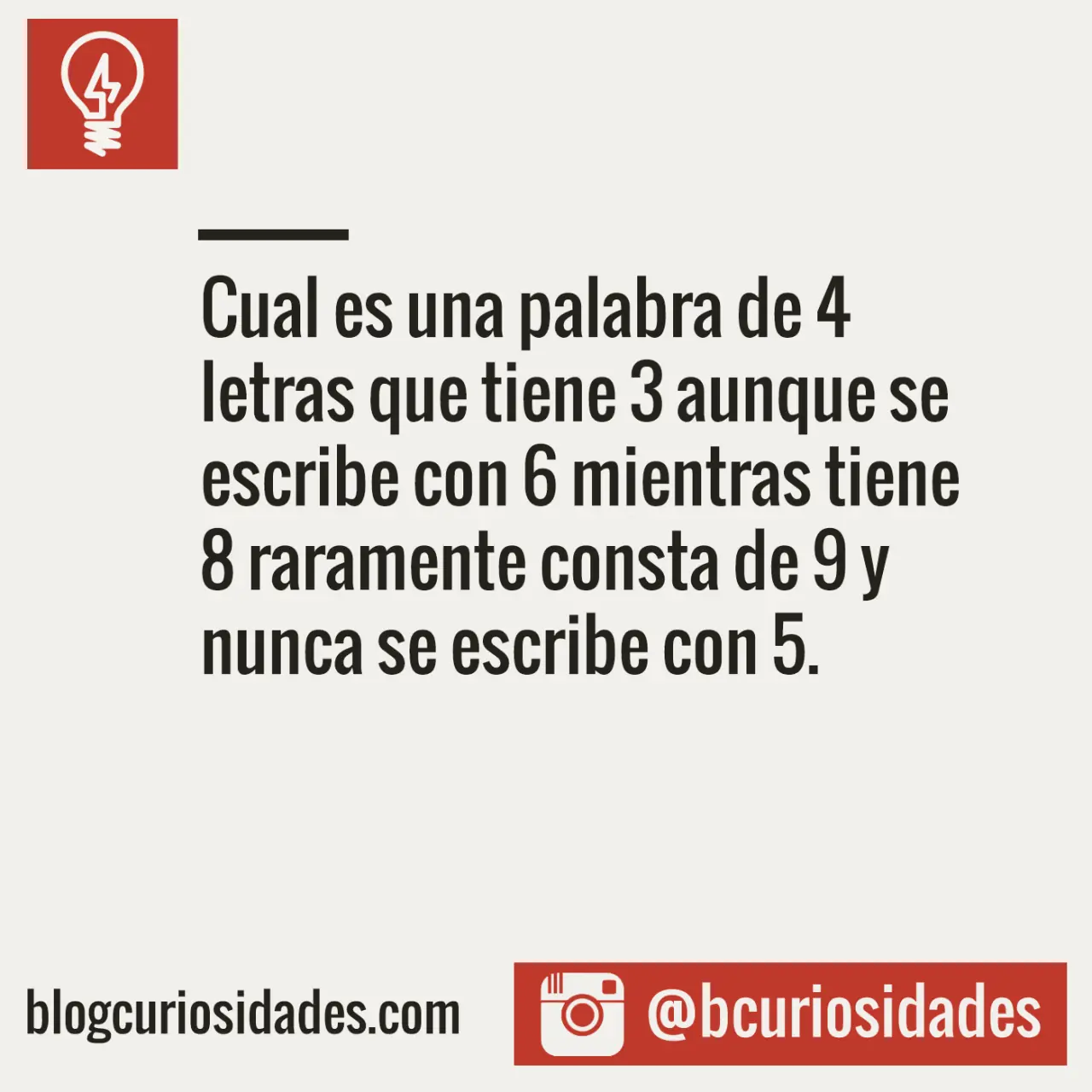 Curiosidades para todos y todas