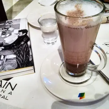 chocolate caliente chocolate caliente