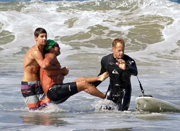 El unico ataque de tiburon en argentina! [Top?]