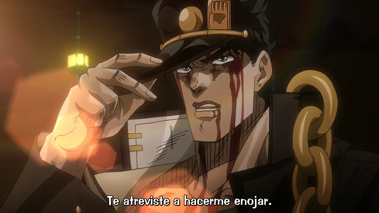 Ansiedad,panico,depresion visto en JoJo Bizarre Adventures