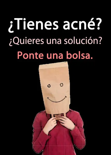 ¿Tienes acné? Este post te servirá mucho, infografias y más