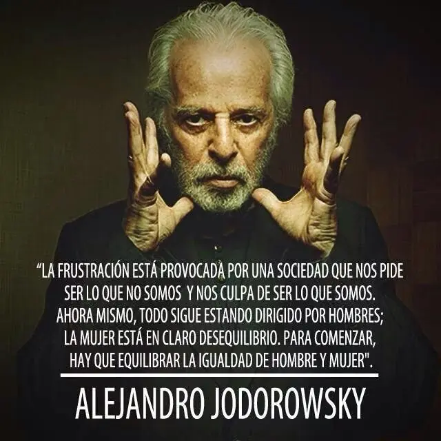 Las Mejores 20 Frases de Alejandro Jodorowsky