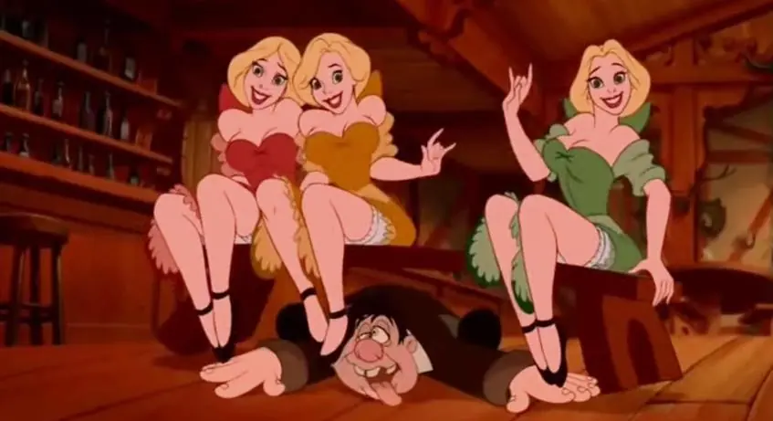 Simbologia satanica en pelicula para niños de Disney?