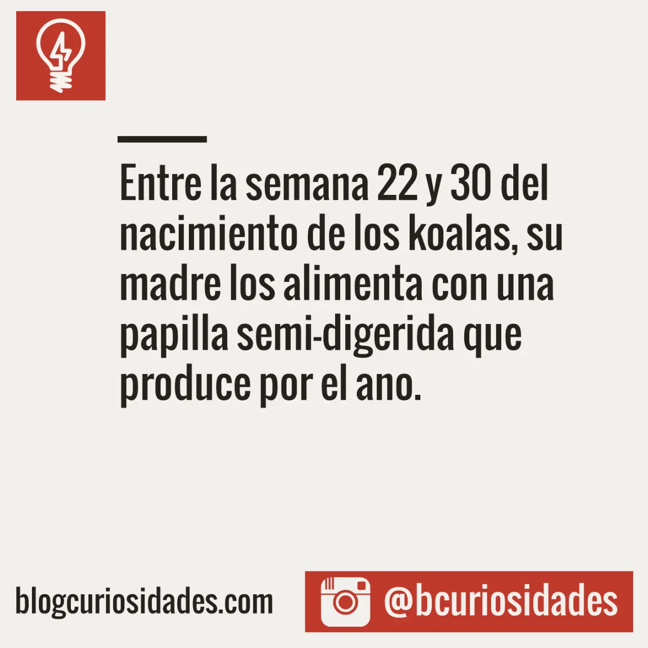 un post curioso