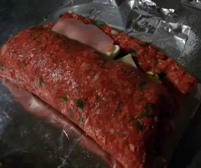 Carne Rellena o Arrollado de Carne