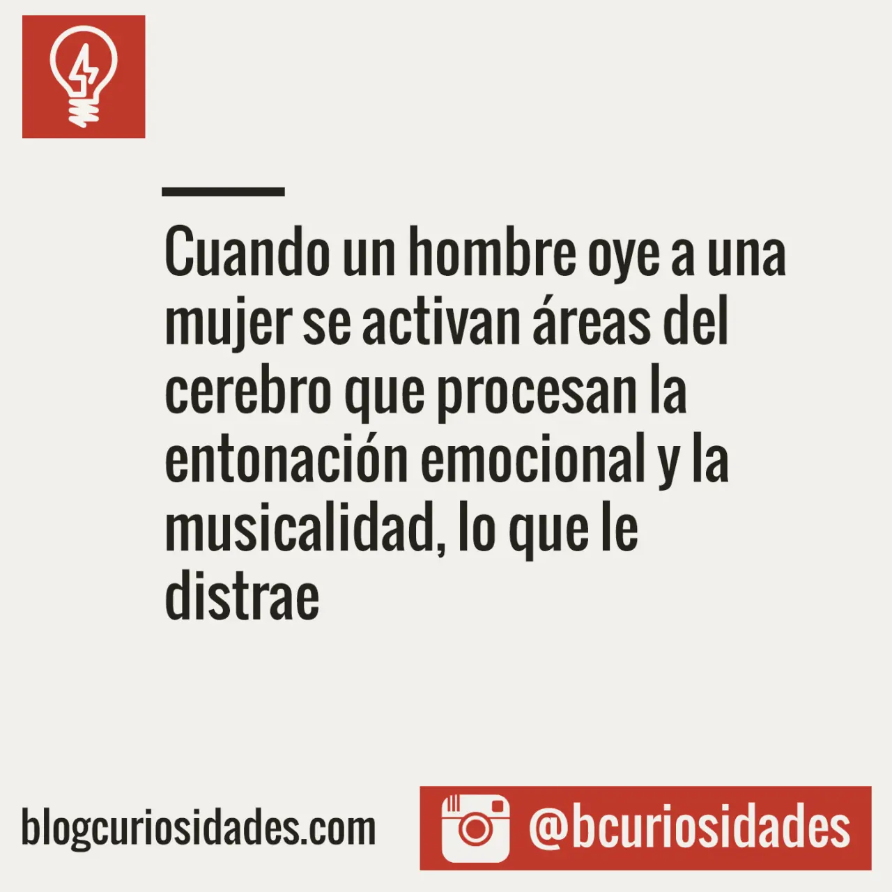 un post curioso