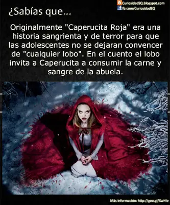 La verdadera historia de Caperucita Roja (TERROR)