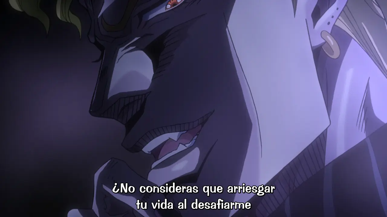 Ansiedad,panico,depresion visto en JoJo Bizarre Adventures