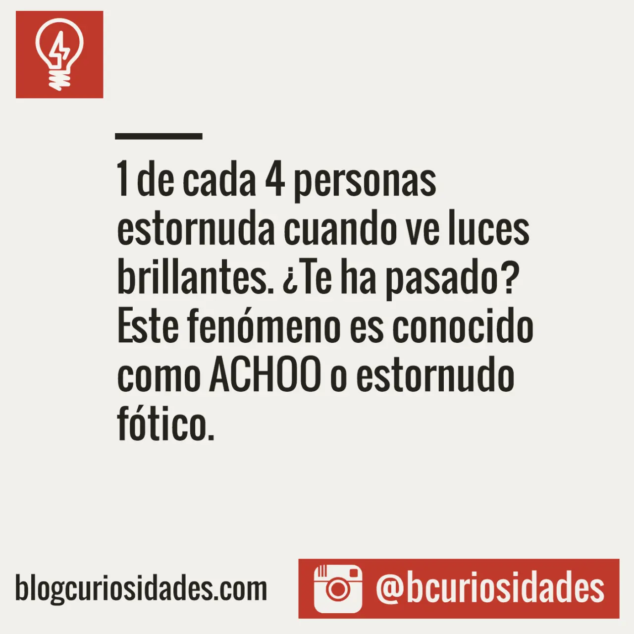 un post curioso