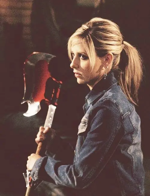 Sarah Michelle Geller