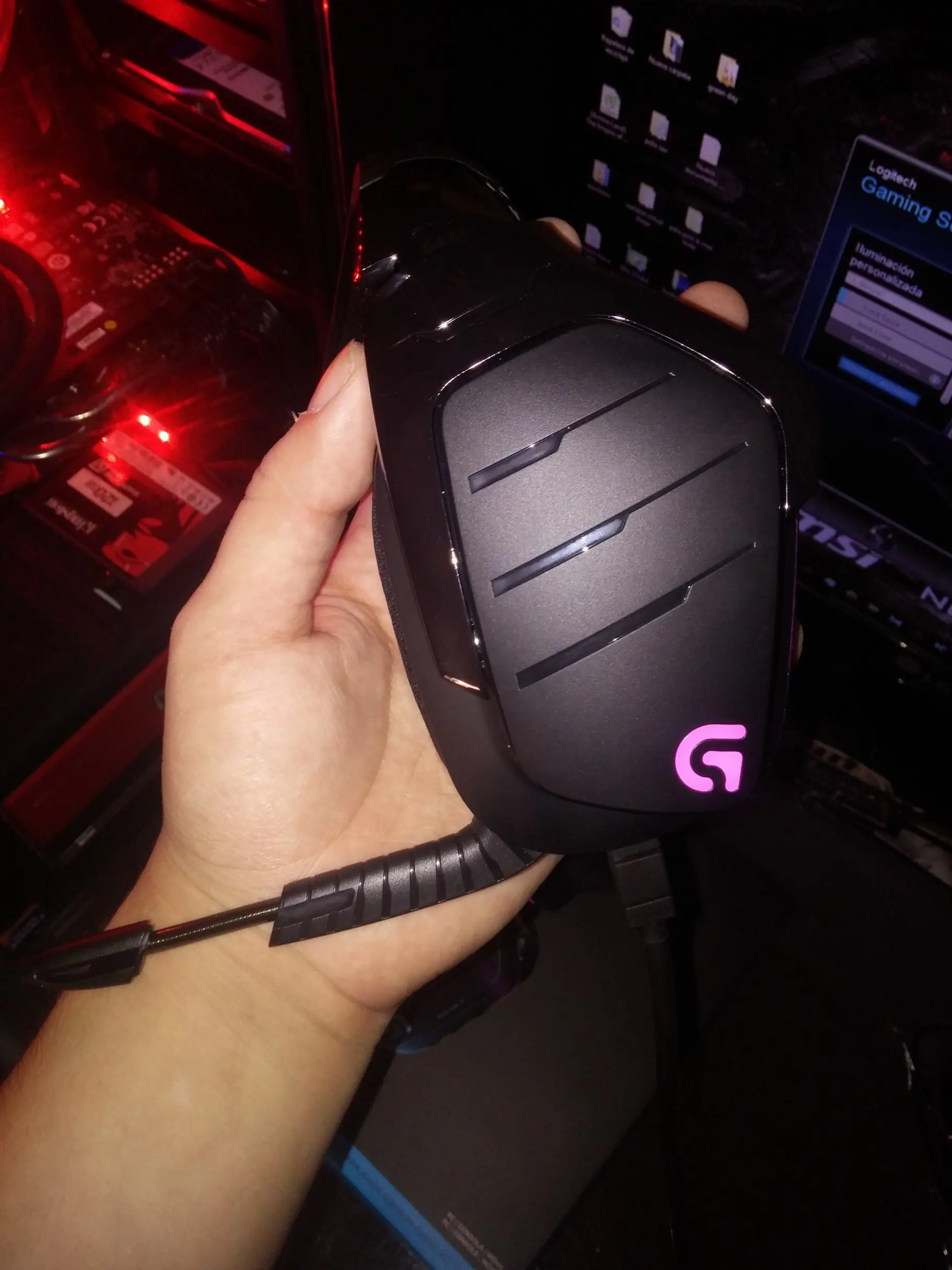 headset logitech g430