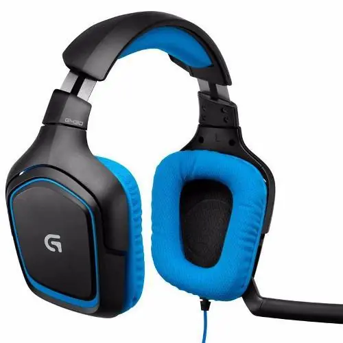 headset logitech g430
