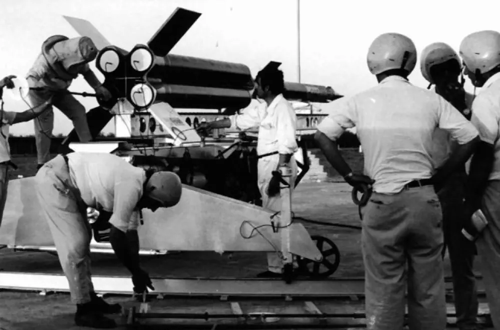 coheteria militar argentina fue la mejor del mundo