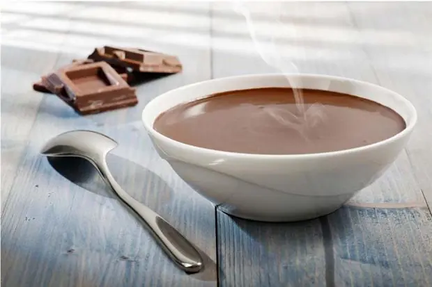 chocolate caliente chocolate caliente