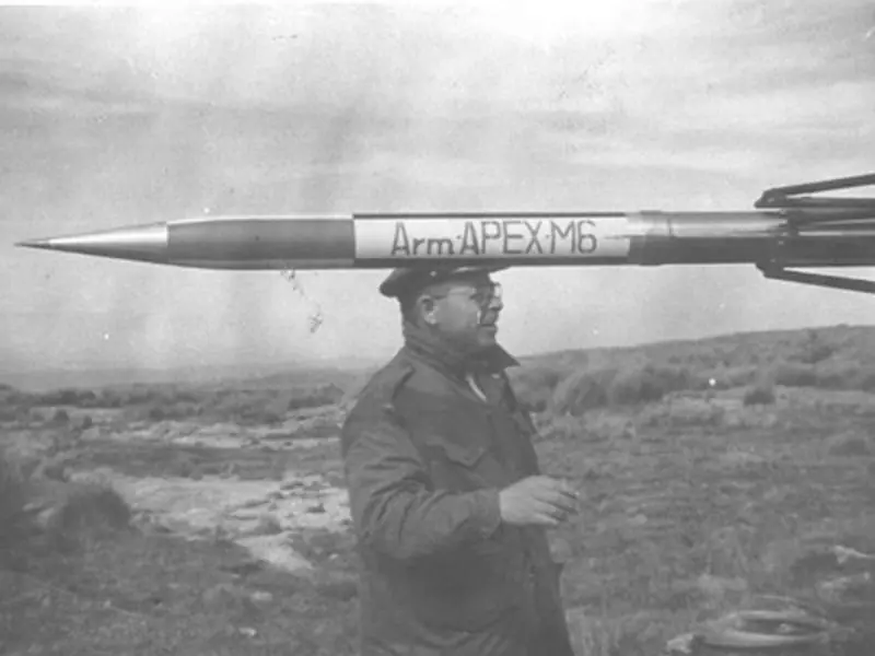 coheteria militar argentina fue la mejor del mundo
