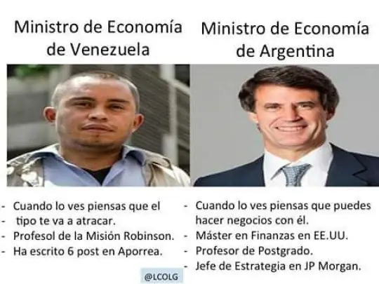 Ministro care’ malandro