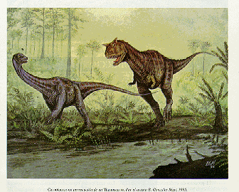 Cuando Uruguay era un desierto habitado por dinosaurios
