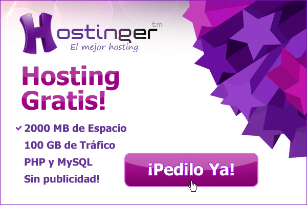 Hosting Gratuito con DNS para NIC.AR