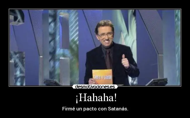 te saca una sonrisa