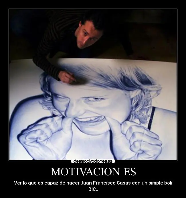 te saca una sonrisa