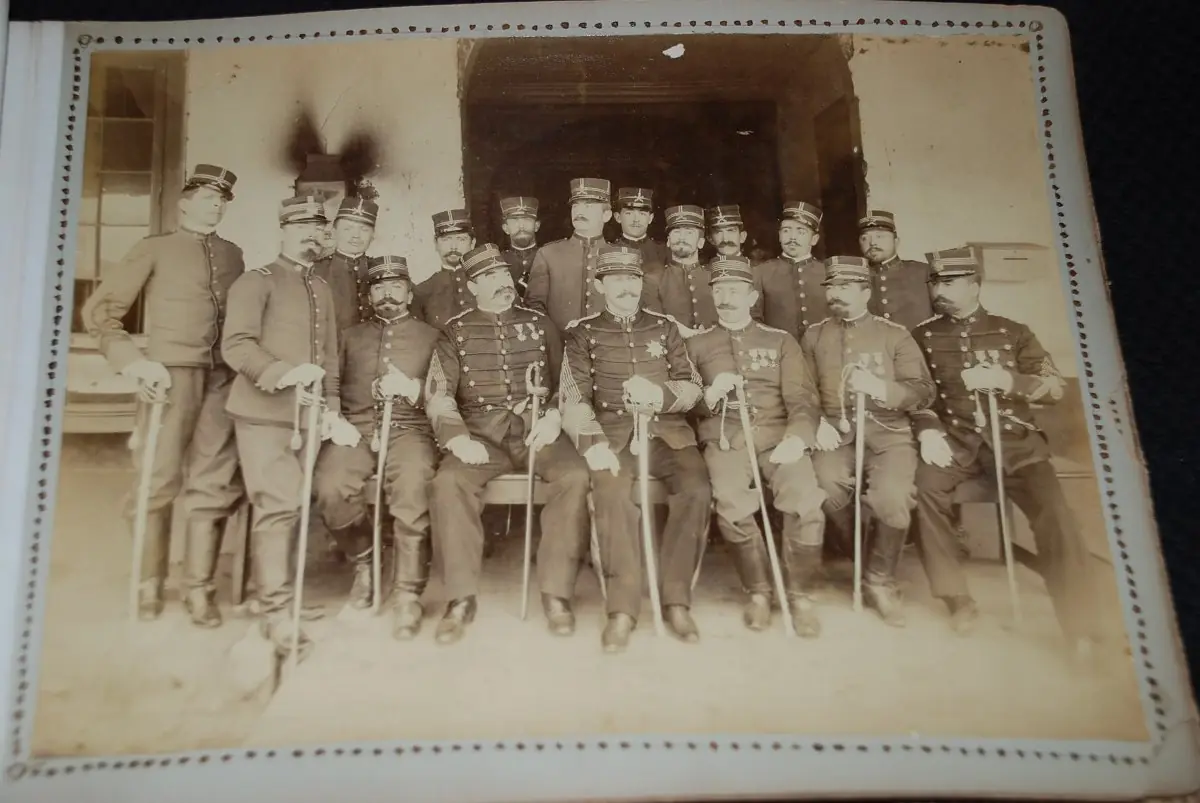 Ejercito de Chile, fotos antiguas doctrina prusiana