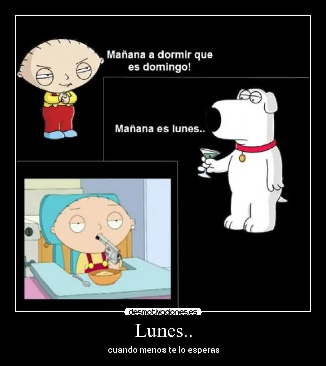 malditos lunes