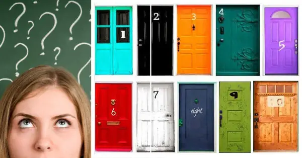 Test - ¿Qué puerta eligirías?