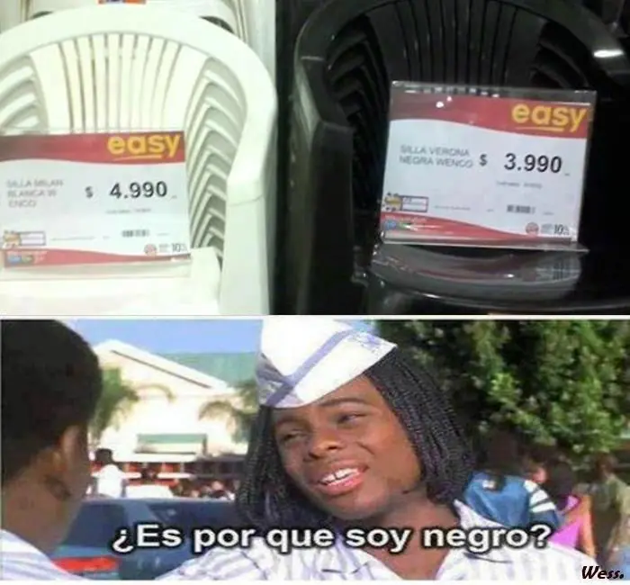 Es porque Soy Negro? Recopilación y Video