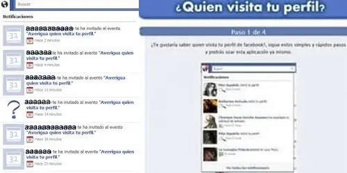 Cinco peligrosos virus de Facebook