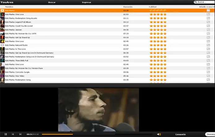 YouAres, Música Para Escuchar Online