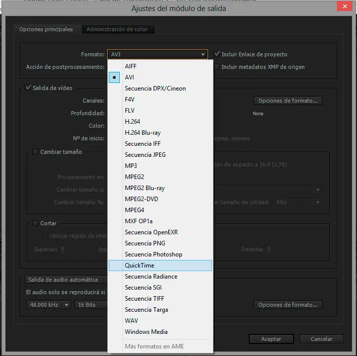 After Effects - Pack de Transiciones