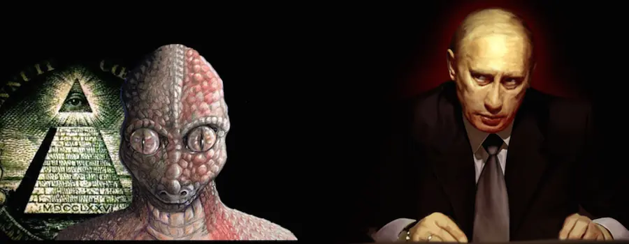 Putin Revela que los Reptilianos son la Clase Dominante