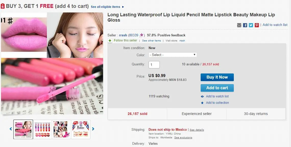 Cosas de ebay que puedes vender a buen precio