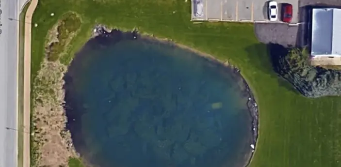 Google maps ayuda a resolver un misterio.