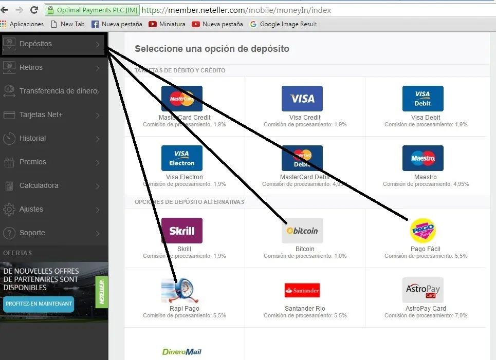 Comprar en china sin tarjeta de credito