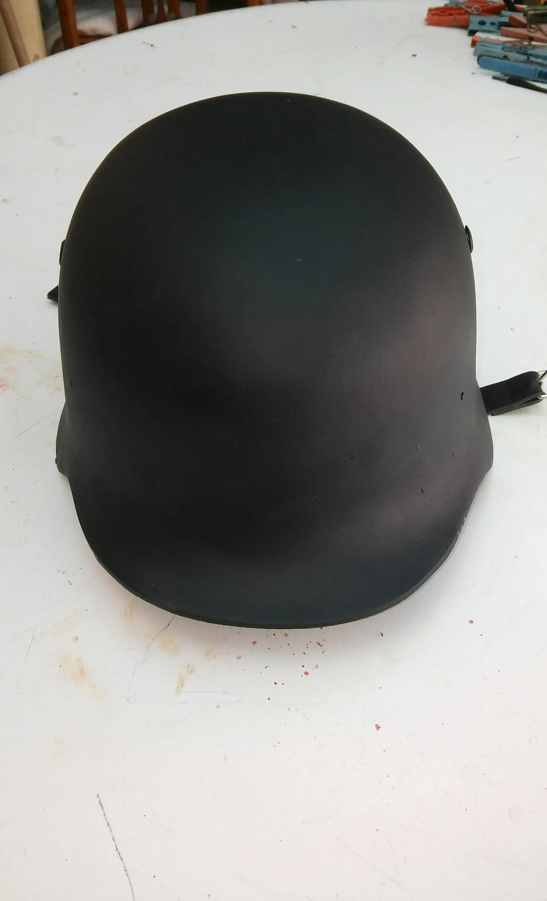 Me compre un casco alemán