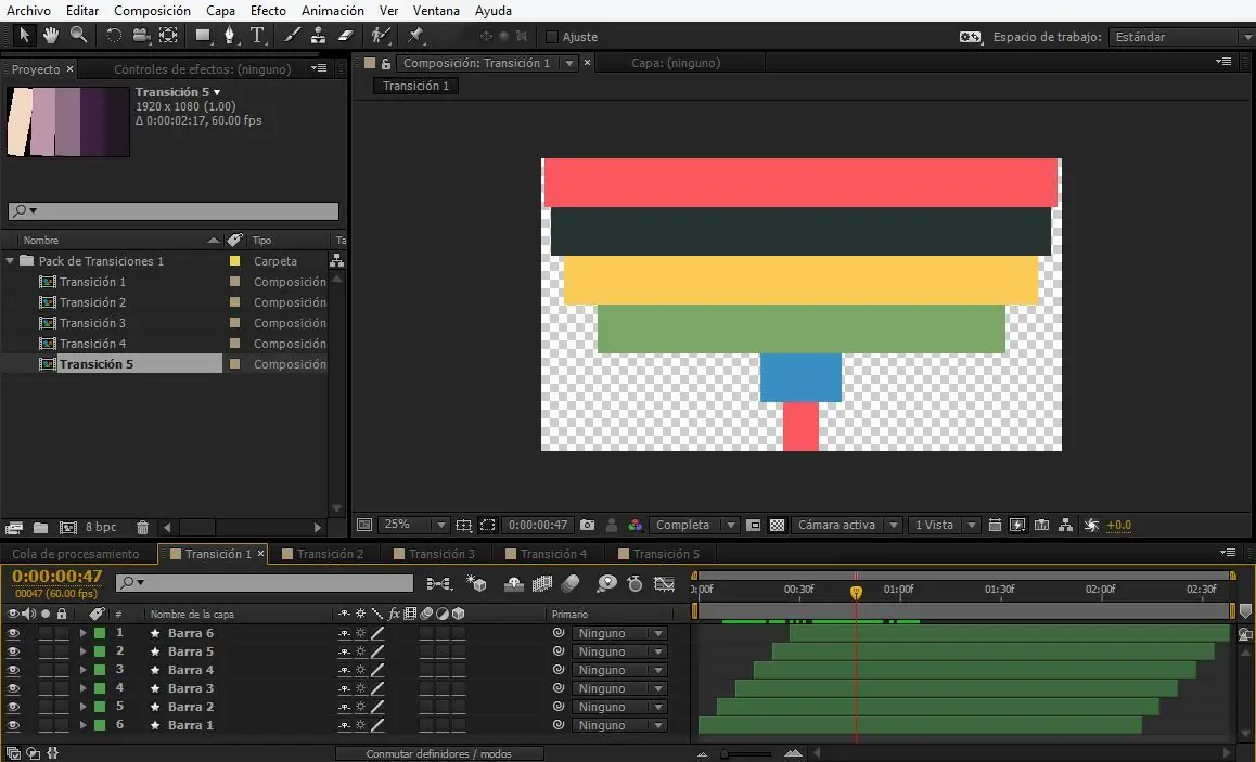 After Effects - Pack de Transiciones
