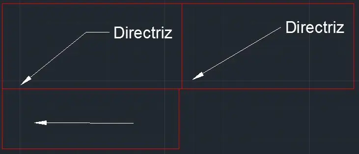 Crear una flecha en Autocad
