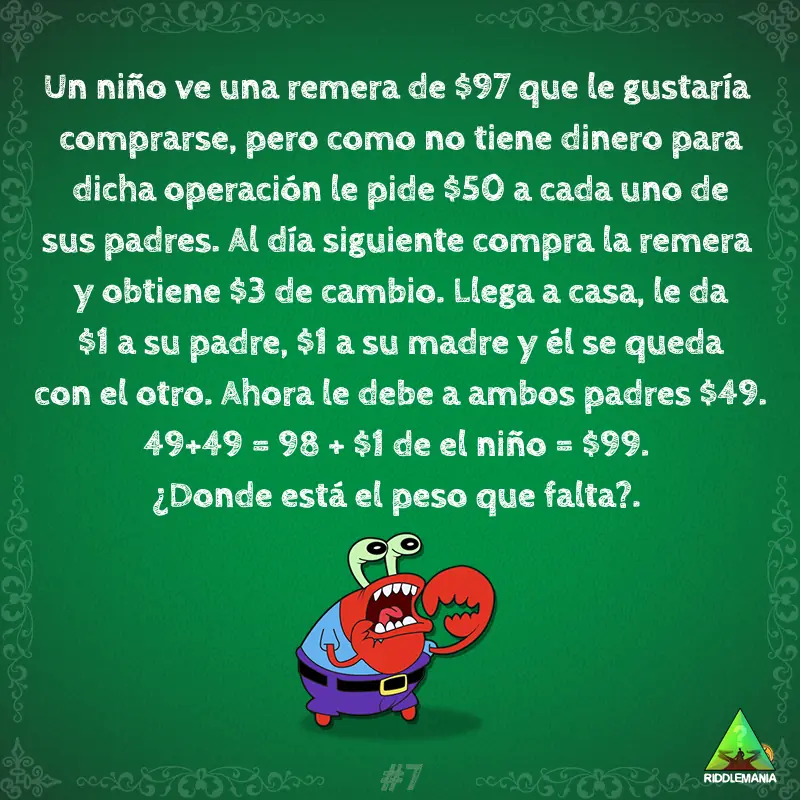 [IC] Uno de mis proyectos. Acertijos.