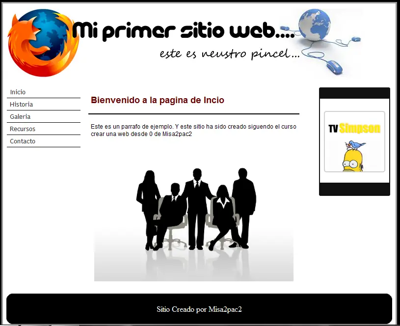 crear tu web