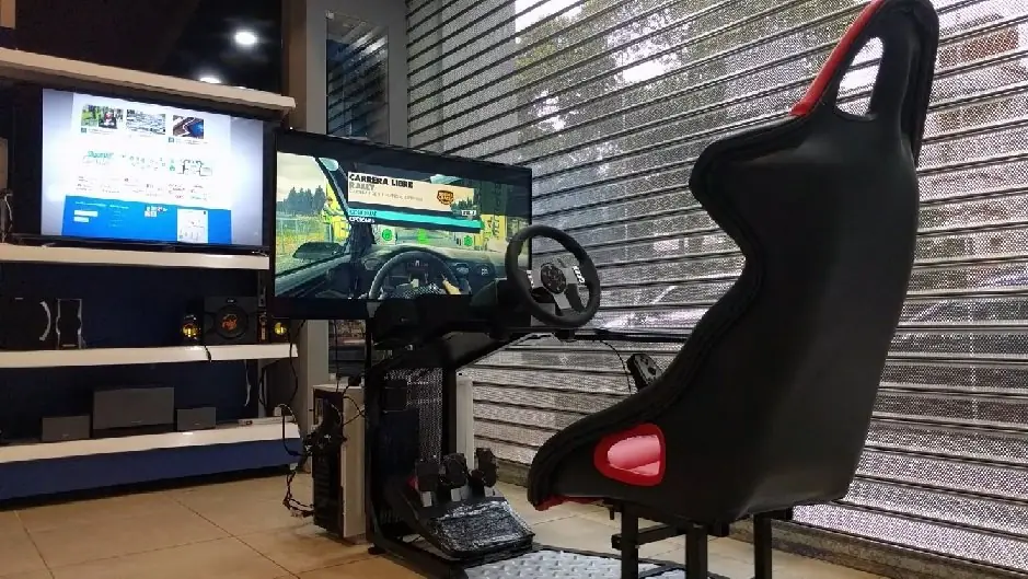 Simulador de carreras PC