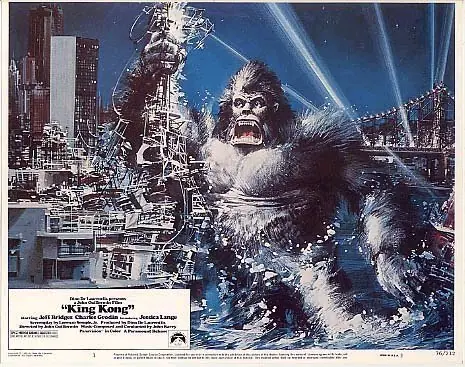 ¿King kong murio en argentina?