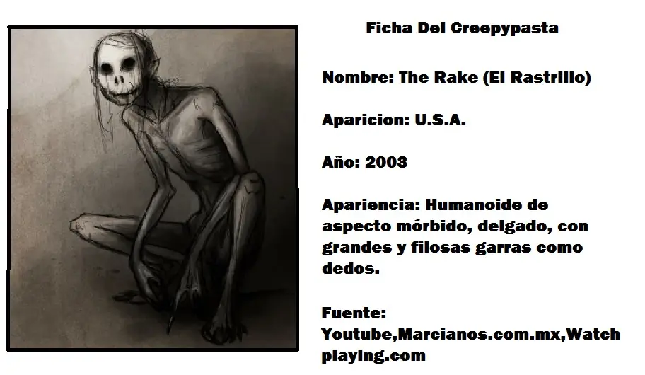 Detective de Creepypastas (Cap2) The Rake (El Rastrillo)