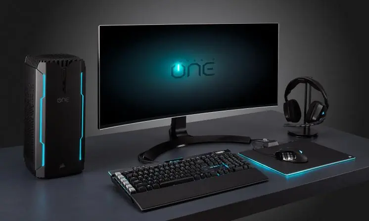 Corsair One - Modelos detallados; Imágenes y Trailer